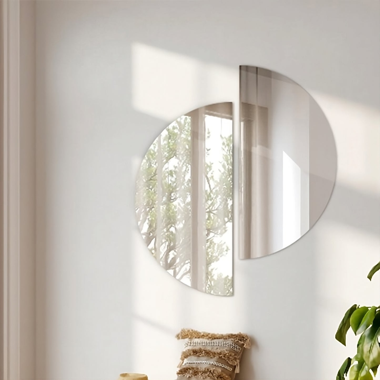 Огледало Полукръг Стандарт