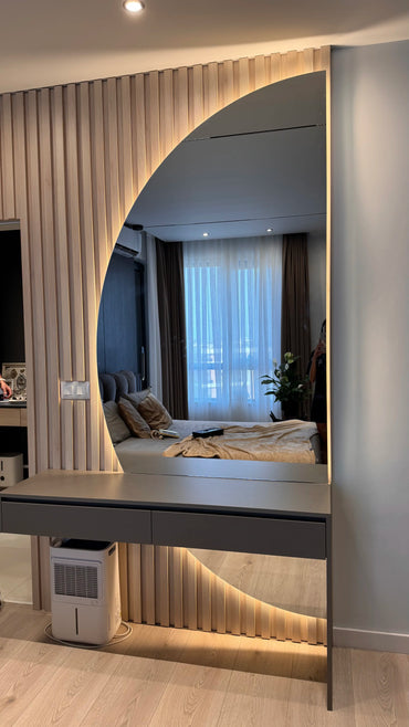 Огледало Полукръг Стандарт