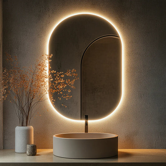 Огледало Овал