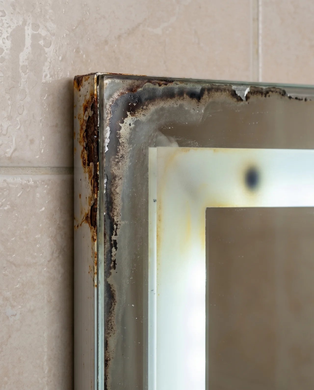 Cheap LED mirror failure