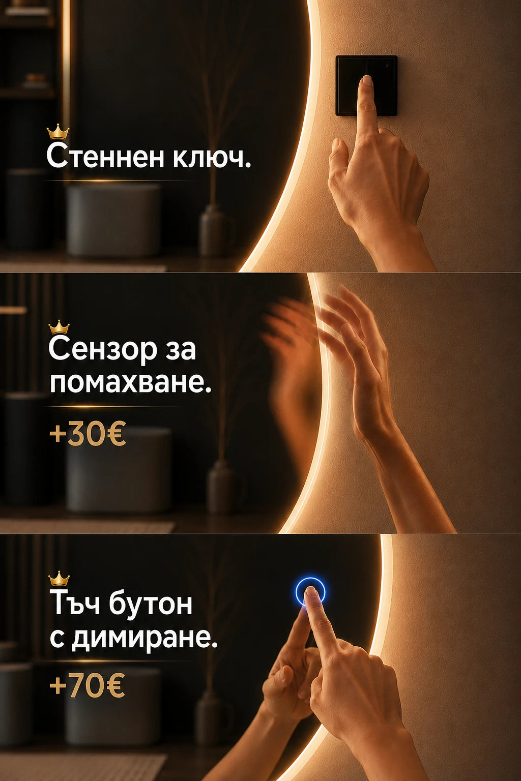 Сензор за близост (надграждане)