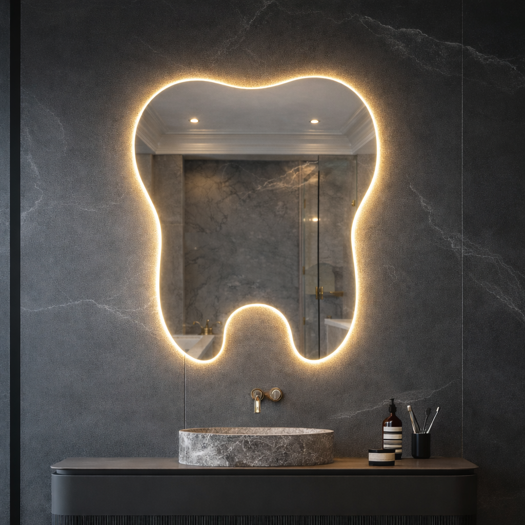 Огледало Дентал Зъб