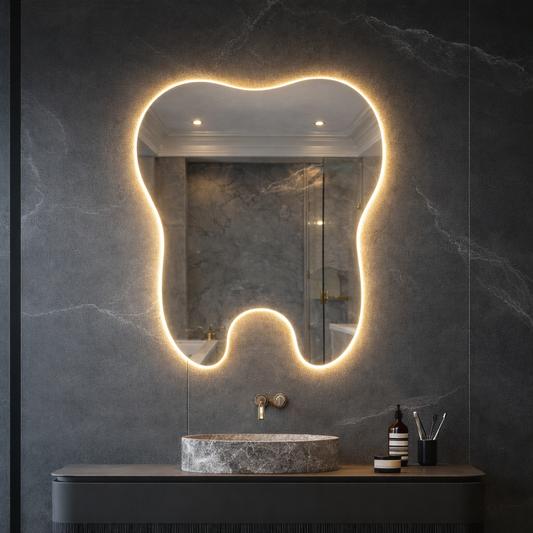 Огледало Дентал Зъб