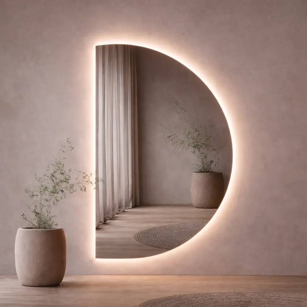 Огледало Полукръг Стандарт