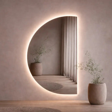 Огледало Полукръг Стандарт