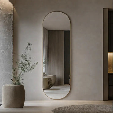 Огледало Овал Цял Ръст