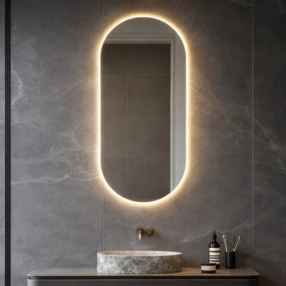 Огледало Овал